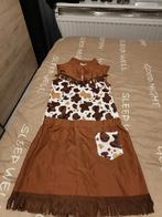 Cowgirl kostuum maat m, Ophalen of Verzenden, Zo goed als nieuw, Maat 38/40 (M), Carnaval