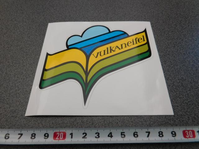 sticker Duitsland Vulkan eifel, Verzamelen, Stickers, Zo goed als nieuw, Ophalen