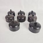 Bakelieten schakelaars 7x, Antiek en Kunst, Verzenden