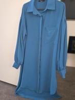 Dames tuniek blauwe, Kleding | Dames, Blouses en Tunieken, Ophalen of Verzenden, Nieuw, Maat 38/40 (M), Blauw