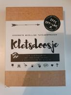 Kletsdoosje, Ophalen of Verzenden, Zo goed als nieuw