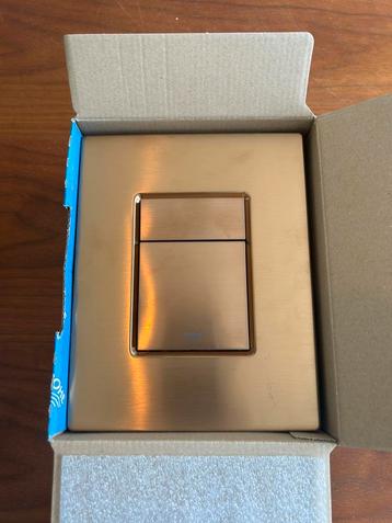 2 x Grohe bedieningspaneel Warn Sunset / Brons (nieuw) beschikbaar voor biedingen