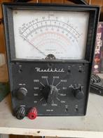 THE HEATH COMPANY HEATHKIT MM1 VOL-OHMMETER VOLTMETER, Ophalen of Verzenden