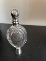 Parfumflesje met zilver, Ophalen of Verzenden, Zilver