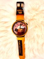 Oranje Swatch horloge - Planet Orange, Sieraden, Tassen en Uiterlijk, Horloges | Heren, Ophalen, Kunststof, Gebruikt, Polshorloge
