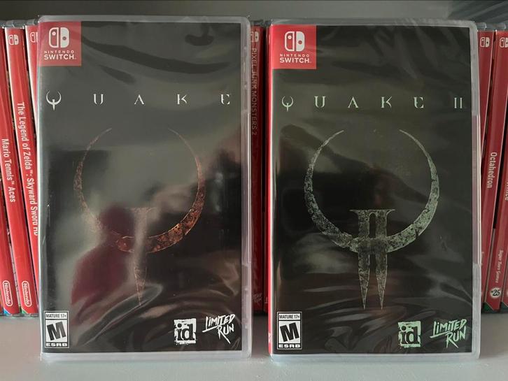 Quake 1 + 2 (Nintendo Switch), Spelcomputers en Games, Games | Nintendo Switch, Nieuw, 1 speler, Vanaf 18 jaar, Online, Ophalen of Verzenden
