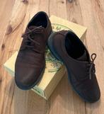 Panama Jack leren heren veterschoenen donkerbruin maat 45, Bruin, Verzenden, Gedragen, Panama Jack