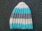 Dames Muts Wit Blauw Grijs Sinsay, Sinsay, Ophalen of Verzenden, Gedragen, Muts