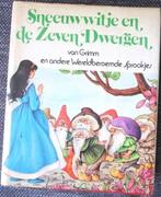 Dik sprookjesboek uit jaren 70 Sneeuwwitje etc, Boeken, Ophalen of Verzenden, Gelezen