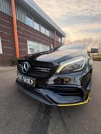 Mercedes-Benz A45 AMG 4MATIC 2018 Zwart Yellow Night Edtion, Auto's, 4 cilinders, Zwart, 14 km/l, Bedrijf