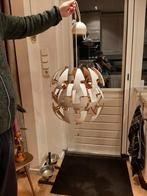 Ikea Lamp - Open/Dicht - Wit/Rose-Goud, Ophalen, Kunststof, Gebruikt, Modern