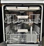 In nieuwstaat vrijstaande Miele vaatwasser met besteklade., Ophalen, Minder dan 85 cm, Voorspoelprogramma, Minder dan 10 liter
