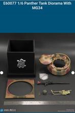 DiD 1/6 Panther Tank Diorama w/ MG34 E60077, Ophalen of Verzenden, Nieuw