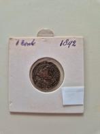 1 cent 1892 Nederland munt munten, Postzegels en Munten, Munten | Nederland, Ophalen of Verzenden, 1 cent