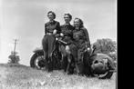Harley-Davidson 61 OHV 1938 Devil Dogs foto, Verzenden, Foto, Nieuw, Voor 1940