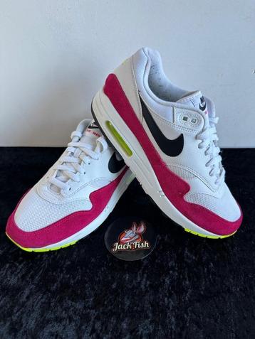 Nike air Max 1 Volt rush pink - size 42,5 beschikbaar voor biedingen