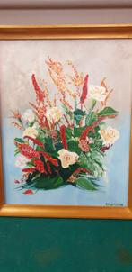 schilderij bloemen, Ophalen of Verzenden, 'T Olde Gre-j, Info@toldegrej.nl, Endepoelstraat 20f Didam