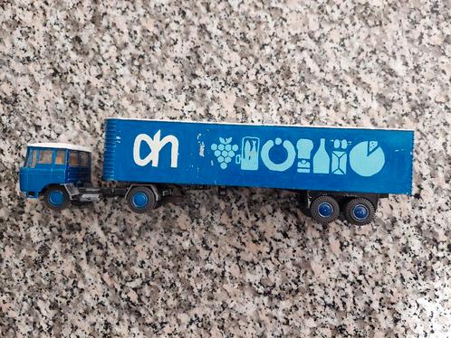LION CAR MODEL: ALBERTHEIN,  GEBRUIKT!, Hobby en Vrije tijd, Modelauto's | 1:50, Gebruikt, Bus of Vrachtwagen, Lion Toys, Ophalen of Verzenden