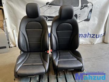 MERCEDES GLC C253 COUPE Zwart leer interieur 2016+ beschikbaar voor biedingen