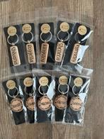Gepersonaliseerde sleutelhangers rond rechthoek gift cadeau, Ophalen, Nieuw