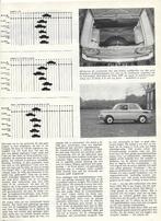 Autovisie test NSU Prinz 1000 1965, Gelezen, Overige merken, Ophalen of Verzenden