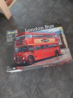 REVELL 1:24 LONDEN BUS , 07651 DEELS GEBOUWD!, Hobby en Vrije tijd, Modelbouw | Auto's en Voertuigen, Revell, Overige typen, Gebruikt