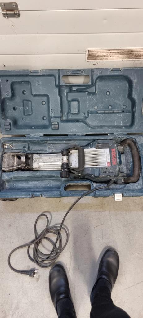 Bosch gsh 16-28, Doe-het-zelf en Verbouw, Gereedschap | Overige machines, Ophalen of Verzenden