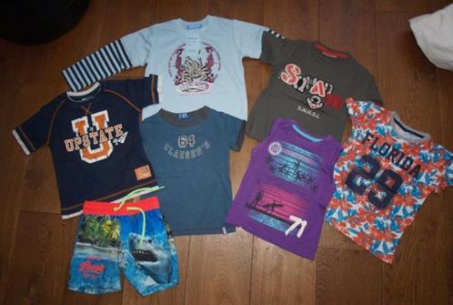 Zomerpakket Jongen (104), Kinderen en Baby's, Kinderkleding | Maat 104, Gebruikt, Jongen, Shirt of Longsleeve, Ophalen of Verzenden