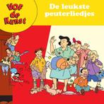 VOF de Kunst-de leukste peuterliedjes CD, Cd's en Dvd's, Cd's | Kinderen en Jeugd, Ophalen of Verzenden, Gebruikt, Muziek