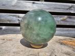 Prachtige fluoriet bol van 77 mm, Sieraden, Tassen en Uiterlijk, Edelstenen, Ophalen of Verzenden