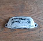 5 x stoere lichtgrijze komgreep, Ophalen of Verzenden, Nieuw