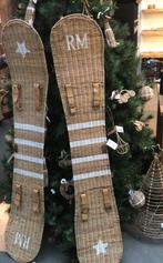 Riviera maison  rattan snowboard   nieuwstaat!, Huis en Inrichting, Woonaccessoires | Overige, Ophalen, Zo goed als nieuw