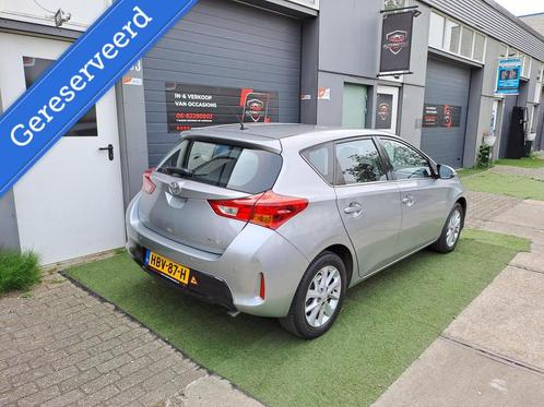 Toyota Auris 1.6 Aspiration Grijs 2013 Clima Cruise Camera, Auto's, Toyota, Bedrijf, Auris, ABS, Achteruitrijcamera, Airbags, Airconditioning