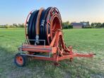 Beregeningshaspel met pomp en kanon, Ophalen, Fruitteelt, Beregening en Drainage