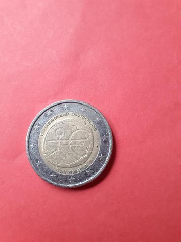 Duitsland € 2 2009 (F) "10 jaar EMU" beschikbaar voor biedingen