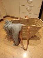 Rieten tas, Ophalen of Verzenden, Rond, Riet