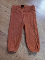 Broekje cognac 68, Kinderen en Baby's, Babykleding | Maat 68, Broekje, Jongetje of Meisje, Ophalen of Verzenden, Zo goed als nieuw