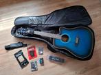 Prachtige gitaar Harley Benton D-120CE TBS, Ophalen, Zo goed als nieuw, Klassieke of Spaanse gitaar