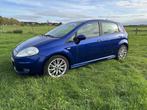 Fiat Grande Punto 1.4-16V Sport 5DR 2007 Blauw, Auto's, Voorwielaandrijving, 15 km/l, 1145 kg, 4 cilinders