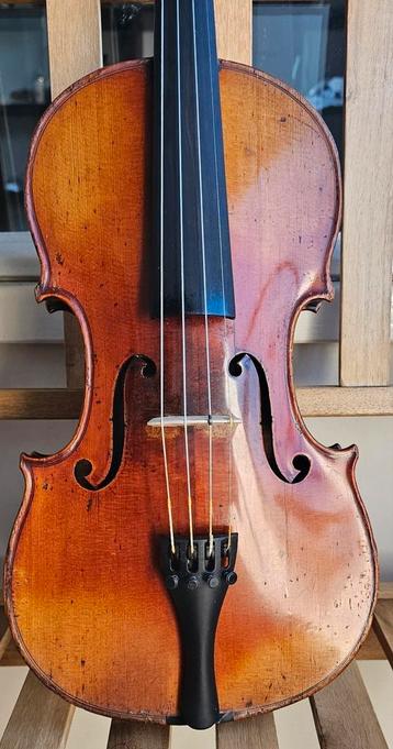 Prachtige Franse concert viool Grandjon  beschikbaar voor biedingen
