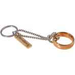 The Lord Of The Rings - The One Ring keychain, Ophalen of Verzenden, Nieuw, Sieraad