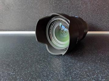 Sony Zeis Vario-Tessar FE 24-70 mm F4 OSS zoomlens beschikbaar voor biedingen
