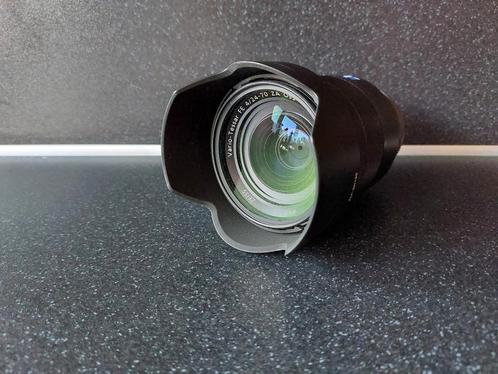 Sony Zeis Vario-Tessar FE 24-70 mm F4 OSS zoomlens, Audio, Tv en Foto, Fotografie | Lenzen en Objectieven, Zo goed als nieuw, Ophalen