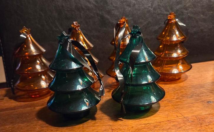 Tupperware Kerstboom decoratie, Diversen, Kerst, Zo goed als nieuw, Ophalen of Verzenden