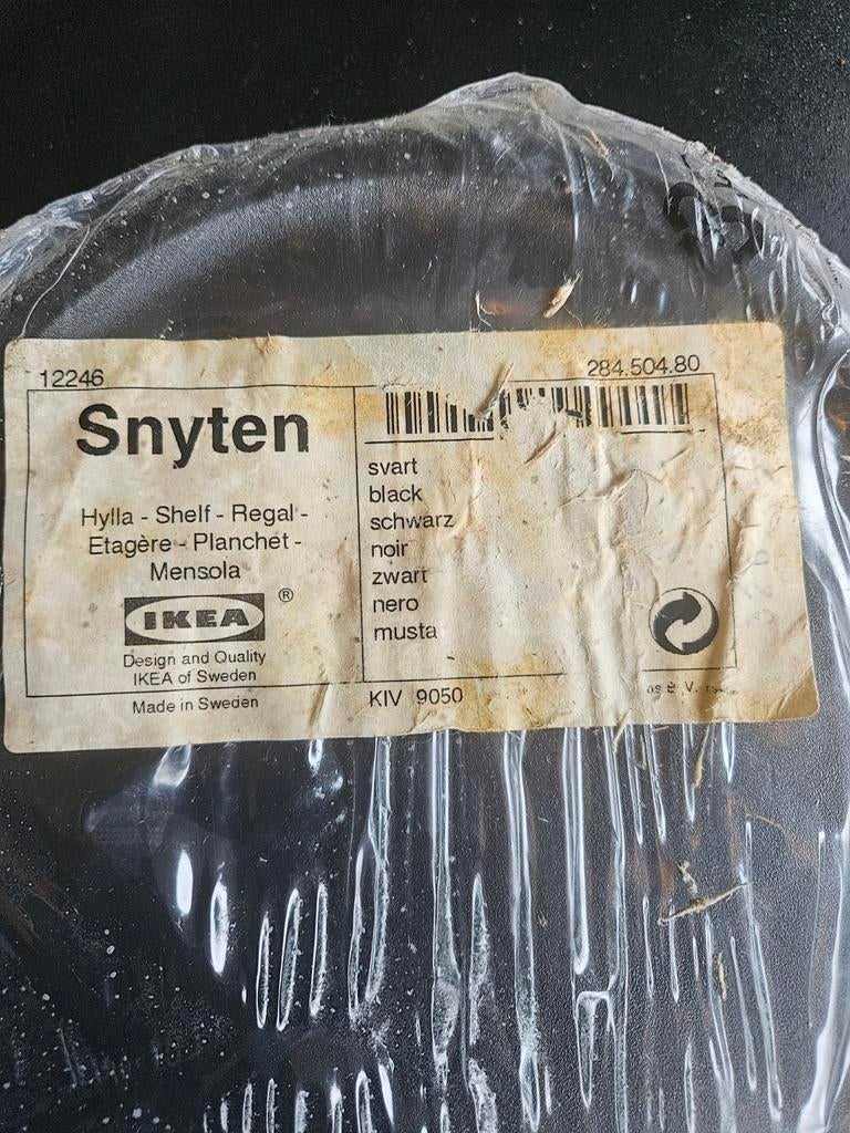 IKEA SNYTEN wandplank met haken - Nieuw in verpakking!, Ophalen of Verzenden, Nieuw