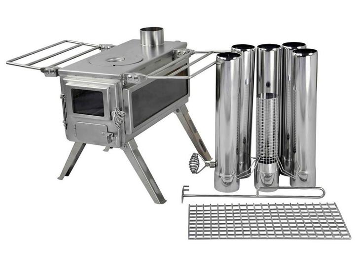 Winnerwell Nomad & Woodlander tentkachel NIEUW  tent kachel, Caravans en Kamperen, Kampeeraccessoires, Nieuw, Ophalen of Verzenden