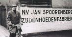 Vintage Spoorenberg satijn  Fedora Hoed, Ophalen of Verzenden, Heren