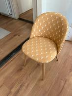 Vier mooie eetkamerstoelen met een vintage uitstraling., Ophalen, Zo goed als nieuw, Vier