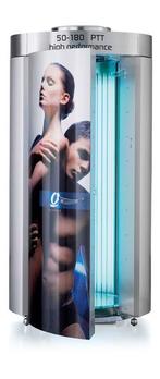 professionele zonnebank / solarium, Witgoed en Apparatuur, Zonnebanken en Gezichtsbruiners, Verzenden, Zo goed als nieuw