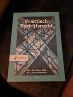 J.W.J. Fiers MBA - Praktisch Bedrijfsrecht, J.W.J. Fiers MBA; L. van Oosterhout, Sociale wetenschap, Ophalen of Verzenden, Zo goed als nieuw